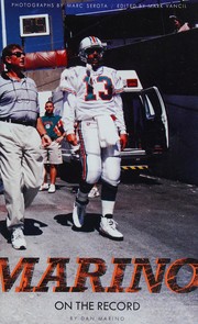 Cover of Marino by Dan Marino