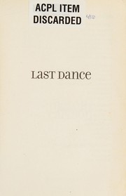 Cover of Last dance by Melody Carlson
