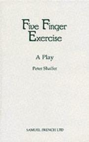 Cover of Five finger exercise by Peter Shaffer