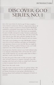 Front cover of Discover God series by Cheri R. Gillard