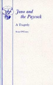 Front cover of Juno and the paycock by Sean O'Casey