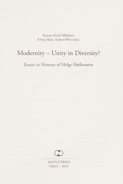 Front cover of Modernity by Kjartan Koch Mikalsen