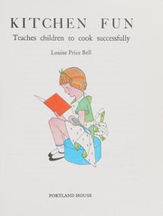 Cover of Kitchen Fun by Unknown