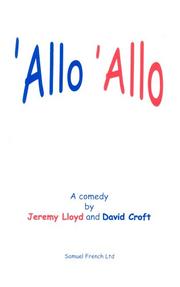 Cover of 'Allo 'allo by Jeremy Lloyd
