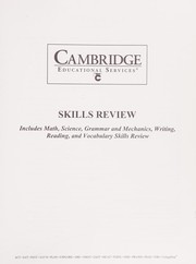 Cover of Skills review by Cambridge Educational Services