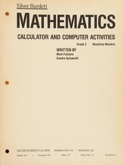 Front cover of Silver Burdett & Ginn Mathematics [grade 2] by Sadie Bragg