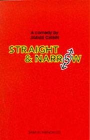 Cover of Straight and narrow by Jimmie Chinn