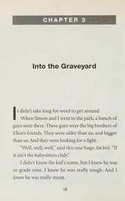 Cover of Bats in the graveyard by Sharon Jennings