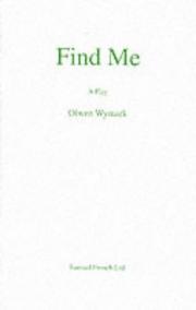 Cover of Find ME by Olwen Wymark
