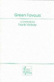Cover of Green favours by Frank Vickery
