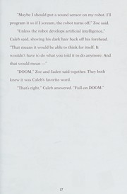 Front cover of S. M. A. R. T. S. and the Invisible Robot by Melinda Metz