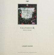 Front cover of Cranbrook reflections by Cranbrook House & Gardens (Organization). Auxiliary