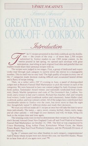 Cover of Yankee Magazine's second annual great New England cook-off cookbook by Yankee Magazine