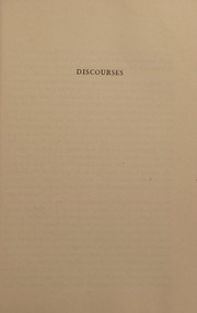 Front cover of Discourses of Rūmī by Rumi (Jalāl ad-Dīn Muḥammad Balkhī)