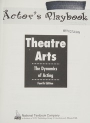 Front cover of Theatre arts by Dennis Caltagirone