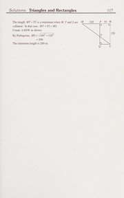 Front cover of Problems Problems Problems, volume 7 by University of Waterloo. Centre for Education in Mathematics and Computing