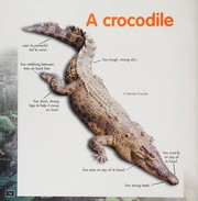 Cover of Crocodiles by Steve Parish