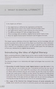 Front cover of Digital Literacy Skills for FE Teachers by Jonathan P. White