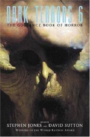 Front cover of The Gollancz Book of Horror by Stephen Jones