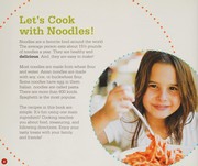 Cover of Let's cook with noodles! by Nancy Tuminelly