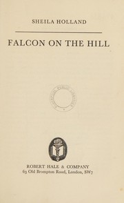 Front cover of Falcon On The Hill by Charlotte Lamb
