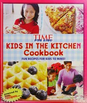 Front cover of Kids in the kitchen cookbook by Sandy Jordan