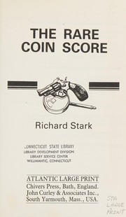 Front cover of The rare coin score by Donald E. Westlake