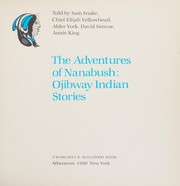 Front cover of The Adventures of Nanabush by Emerson S. Coatsworth