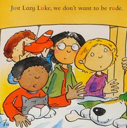 Cover of Just Lazy Luke by Cindy Leaney