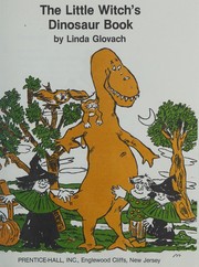 Cover of The Little Witch's Dinosaur Book by Linda Glovach