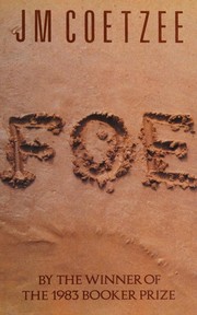 Cover of Foe by J. M. Coetzee