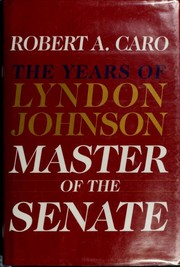 Front cover of Master of the Senate by Robert A. Caro