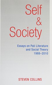 Cover of Self and Society by Steven Collins