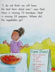 Front cover of The farm stand mystery by Shaunda Wenger