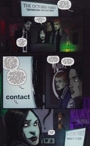 Cover of The October faction by Steve Niles