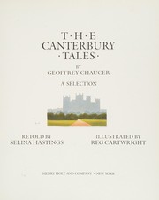 Cover of The Canterbury tales by Selina Hastings