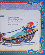 Cover of Sleep, sleep, sleep by Nancy Van Laan