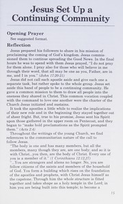 Front cover of Building Christian Community by Catherine Maritn