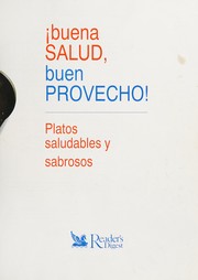 Front cover of Buena salud, buen provecho! by Reader's Digest Association