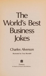 Front cover of The world's best business jokes by Charles E. Alverson