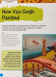 Cover of Vincent van Gogh by Iain Zaczek