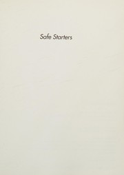 Cover of Safe starters by Time-Life Books