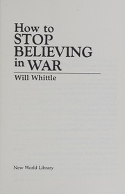 Cover of How to Stop Believing in War by Will Whittle