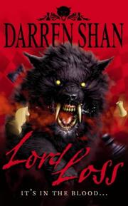 Front cover of Lord Loss (The Demonata) by Darren Shan