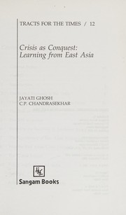 Cover of Crisis as Conquest by Jayati Ghosh