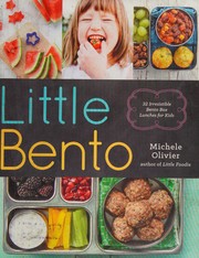 Front cover of Little bento by Olivier, Michele (Food blogger)