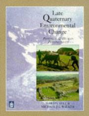 Cover of Late Quaternary environmental change: physical and human perspectives.  by Martin Bell and Michael J.C. Walker by Martin Bell