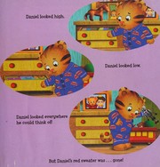 Cover of No Red Sweater for Daniel by Becky Friedman