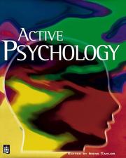Cover of Active psychology by George Cheyne