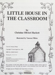 Front cover of Little House in the Classroom/#G1052 by Olivieri Hackett
